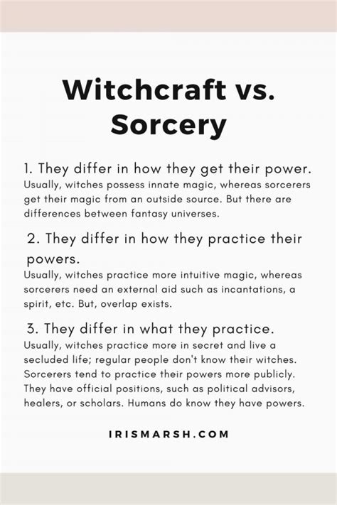 Witchcraft vs automation